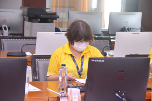 การประชุม คกก.จัดทำแผนเพิ่มประสิทธิภาพของมหาวิทยาลัยราชภัฏเทพสตรี ครั้งที่ 1/67
