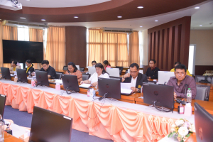 การประชุม คกก.จัดทำแผนเพิ่มประสิทธิภาพของมหาวิทยาลัยราชภัฏเทพสตรี ครั้งที่ 1/67