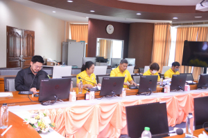 การประชุม คกก.จัดทำแผนเพิ่มประสิทธิภาพของมหาวิทยาลัยราชภัฏเทพสตรี ครั้งที่ 1/67