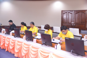 การประชุม คกก.จัดทำแผนเพิ่มประสิทธิภาพของมหาวิทยาลัยราชภัฏเทพสตรี ครั้งที่ 1/67
