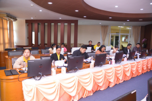 การประชุม คกก.จัดทำแผนเพิ่มประสิทธิภาพของมหาวิทยาลัยราชภัฏเทพสตรี ครั้งที่ 1/67