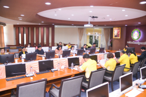 การประชุม คกก.จัดทำแผนเพิ่มประสิทธิภาพของมหาวิทยาลัยราชภัฏเทพสตรี ครั้งที่ 1/67