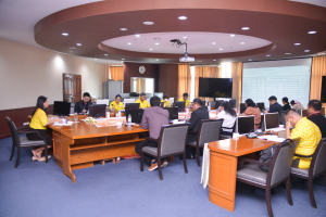 การประชุม คกก.จัดทำแผนเพิ่มประสิทธิภาพของมหาวิทยาลัยราชภัฏเทพสตรี ครั้งที่ 1/67