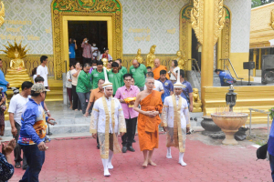 มรท. ร่วมงานประเพณีแห่พระศรีอาริยเมตไตรย