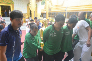 มรท. ร่วมงานประเพณีแห่พระศรีอาริยเมตไตรย