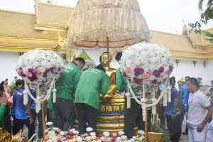 มรท. ร่วมงานประเพณีแห่พระศรีอาริยเมตไตรย