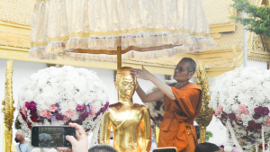 มรท. ร่วมงานประเพณีแห่พระศรีอาริยเมตไตรย