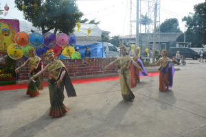 มรท. ร่วมงานประเพณีแห่พระศรีอาริยเมตไตรย