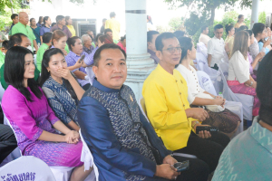 มรท. ร่วมงานประเพณีแห่พระศรีอาริยเมตไตรย