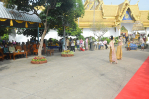 มรท. ร่วมงานประเพณีแห่พระศรีอาริยเมตไตรย