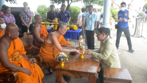 มรท. ร่วมงานประเพณีแห่พระศรีอาริยเมตไตรย