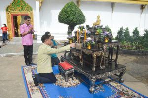 มรท. ร่วมงานประเพณีแห่พระศรีอาริยเมตไตรย