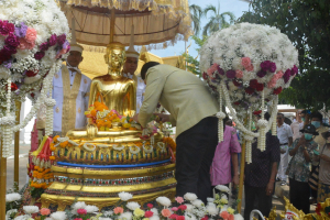 มรท. ร่วมงานประเพณีแห่พระศรีอาริยเมตไตรย