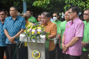 มรท. ร่วมงานประเพณีแห่พระศรีอาริยเมตไตรย