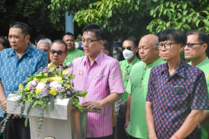มรท. ร่วมงานประเพณีแห่พระศรีอาริยเมตไตรย