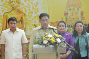 มรท. ร่วมงานประเพณีแห่พระศรีอาริยเมตไตรย