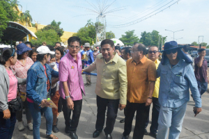 มรท. ร่วมงานประเพณีแห่พระศรีอาริยเมตไตรย