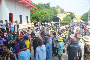 มรท. ร่วมงานประเพณีแห่พระศรีอาริยเมตไตรย
