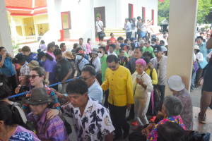 มรท. ร่วมงานประเพณีแห่พระศรีอาริยเมตไตรย