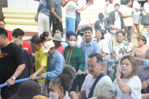 มรท. ร่วมงานประเพณีแห่พระศรีอาริยเมตไตรย