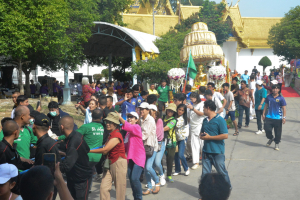 มรท. ร่วมงานประเพณีแห่พระศรีอาริยเมตไตรย