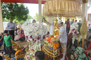 มรท. ร่วมงานประเพณีแห่พระศรีอาริยเมตไตรย