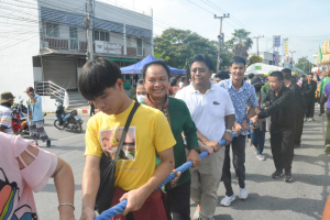 มรท. ร่วมงานประเพณีแห่พระศรีอาริยเมตไตรย