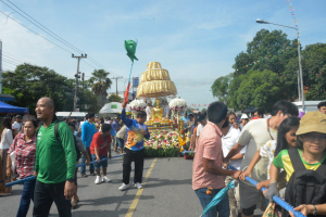 มรท. ร่วมงานประเพณีแห่พระศรีอาริยเมตไตรย