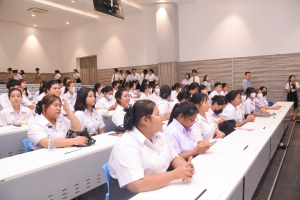 สาขาวิชาภาษาไทยจัดโครงการปรับพื้นฐานนักศึกษาปี 1 
