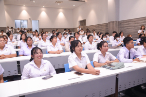 สาขาวิชาภาษาไทยจัดโครงการปรับพื้นฐานนักศึกษาปี 1 
