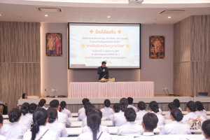 สาขาวิชาภาษาไทยจัดโครงการปรับพื้นฐานนักศึกษาปี 1 