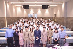 สาขาวิชาภาษาไทยจัดโครงการปรับพื้นฐานนักศึกษาปี 1 