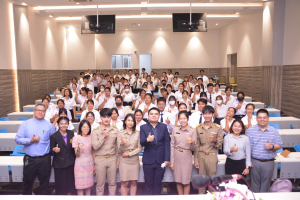 สาขาวิชาภาษาไทยจัดโครงการปรับพื้นฐานนักศึกษาปี 1 