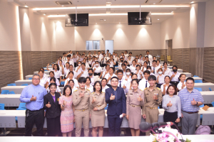 สาขาวิชาภาษาไทยจัดโครงการปรับพื้นฐานนักศึกษาปี 1 