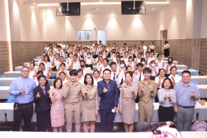 สาขาวิชาภาษาไทยจัดโครงการปรับพื้นฐานนักศึกษาปี 1 