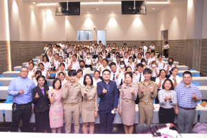 สาขาวิชาภาษาไทยจัดโครงการปรับพื้นฐานนักศึกษาปี 1 
