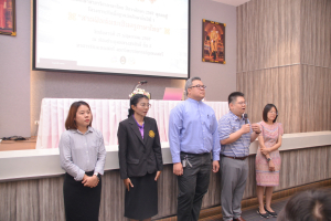 สาขาวิชาภาษาไทยจัดโครงการปรับพื้นฐานนักศึกษาปี 1 
