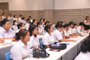 สาขาวิชาภาษาไทยจัดโครงการปรับพื้นฐานนักศึกษาปี 1 