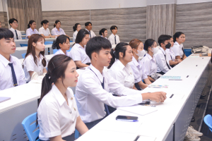 สาขาวิชาภาษาไทยจัดโครงการปรับพื้นฐานนักศึกษาปี 1 