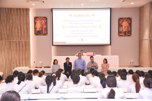 สาขาวิชาภาษาไทยจัดโครงการปรับพื้นฐานนักศึกษาปี 1 