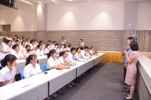 สาขาวิชาภาษาไทยจัดโครงการปรับพื้นฐานนักศึกษาปี 1 