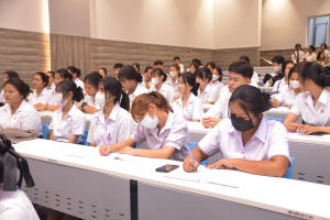 สาขาวิชาภาษาไทยจัดโครงการปรับพื้นฐานนักศึกษาปี 1 