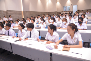 สาขาวิชาภาษาไทยจัดโครงการปรับพื้นฐานนักศึกษาปี 1 