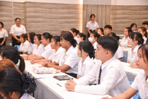 สาขาวิชาภาษาไทยจัดโครงการปรับพื้นฐานนักศึกษาปี 1 