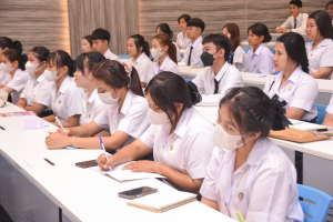 สาขาวิชาภาษาไทยจัดโครงการปรับพื้นฐานนักศึกษาปี 1 