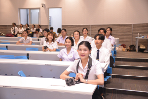 สาขาวิชาภาษาไทยจัดโครงการปรับพื้นฐานนักศึกษาปี 1 