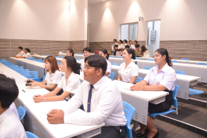 สาขาวิชาภาษาไทยจัดโครงการปรับพื้นฐานนักศึกษาปี 1 