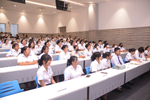 สาขาวิชาภาษาไทยจัดโครงการปรับพื้นฐานนักศึกษาปี 1 
