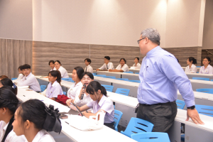 สาขาวิชาภาษาไทยจัดโครงการปรับพื้นฐานนักศึกษาปี 1 