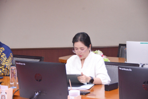 การประชุมสรุปการเตรียมการจัดประชุมที่อธิการบดี มรภ.ทั่วประเทศ